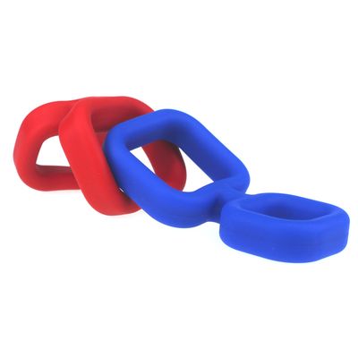 ​X-MEN Liquid Silicone Double Ring Cock Ring
