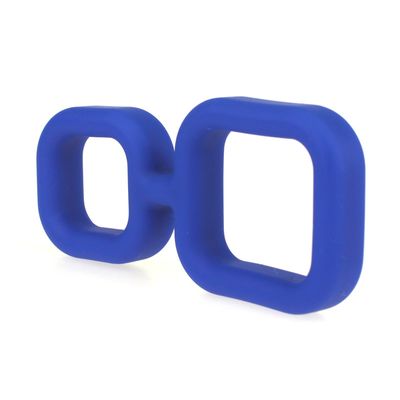 ​X-MEN Liquid Silicone Double Ring Cock Ring