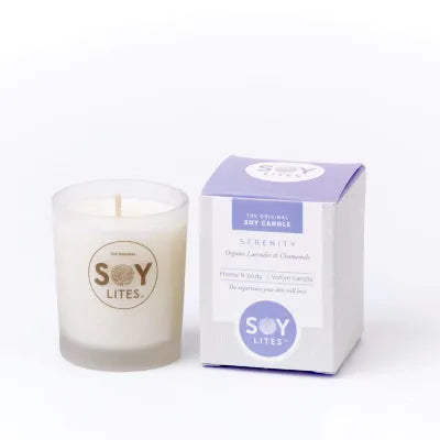 Soylite Moisturising Candle - Serenity 70ml