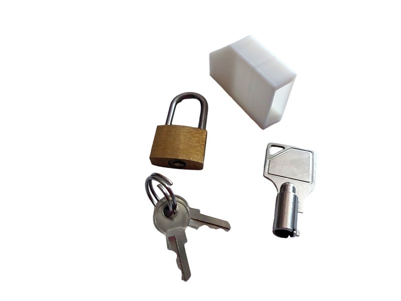 HT-V5 Chastity Cage Key Safe