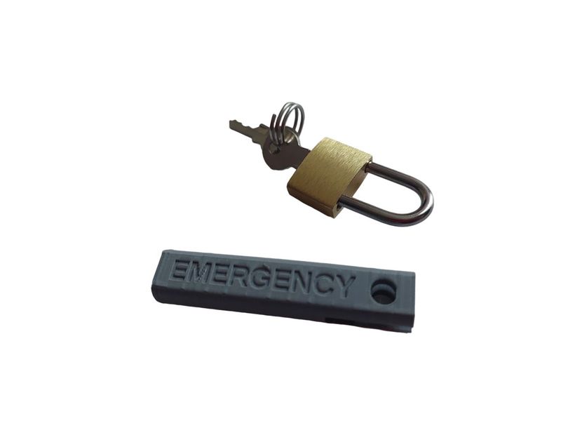 Chastity Cage Key Safe