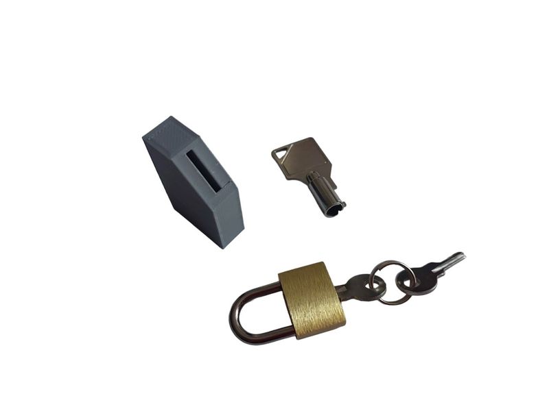 HT-V5 Chastity Cage Key Safe