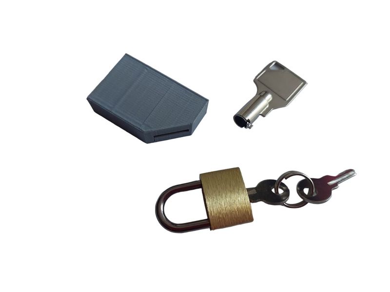 HT-V5 Chastity Cage Key Safe