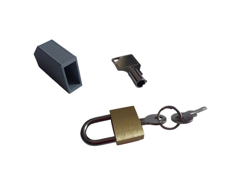 HT-V5 Chastity Cage Key Safe