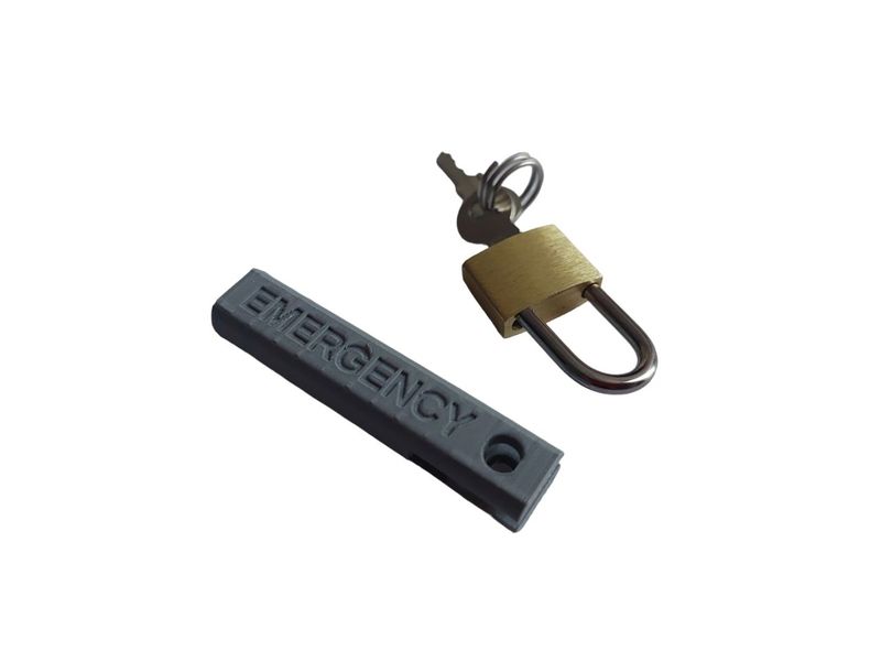 Chastity Cage Key Safe