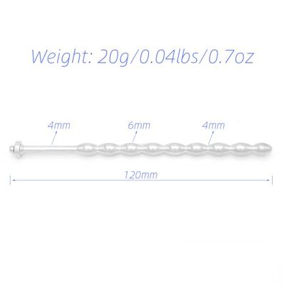 EStim Electric Shock Penis Strap Urethral Sound