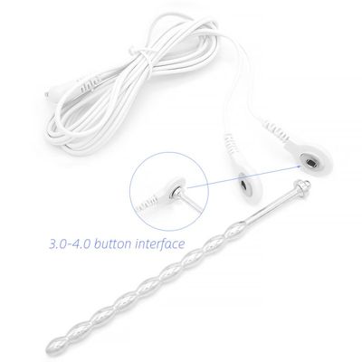 EStim Electric Shock Penis Strap Urethral Sound