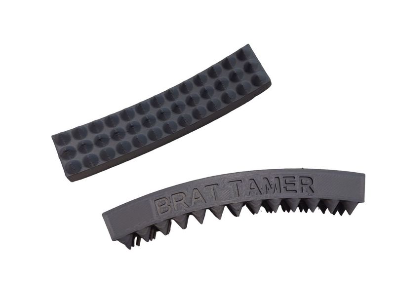 Brat Tamer Spiked Breast & Crotch Shibari Rope Toy