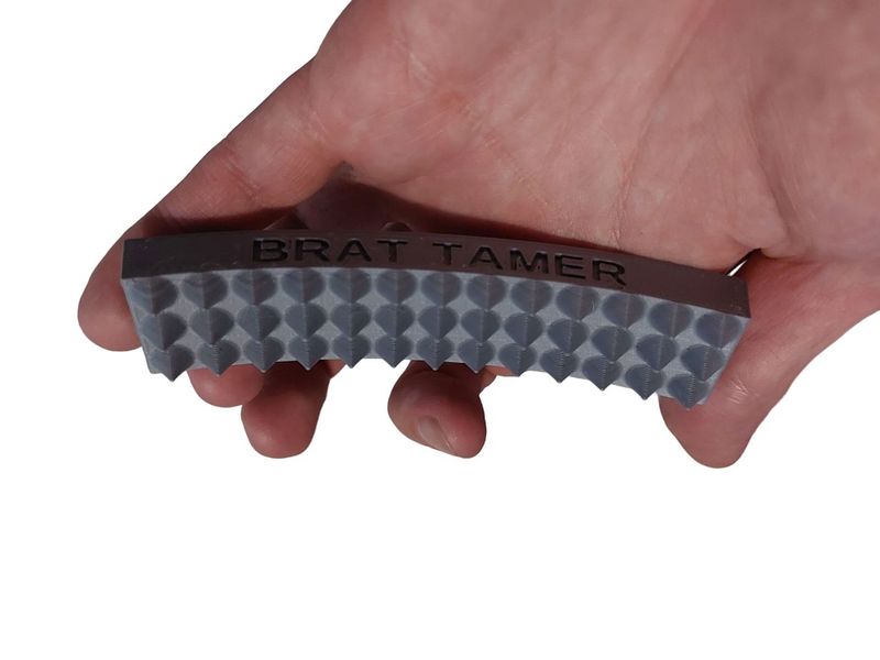 Brat Tamer Spiked Breast & Crotch Shibari Rope Toy