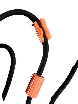 Fluorescent BDSM Bondage Rope Thorns - Pair