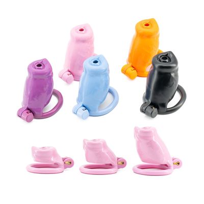 Bulldog Puppy Chastity Cage