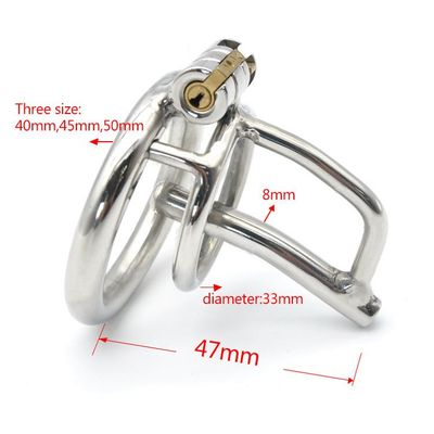Spotlight Male Chastity Cage