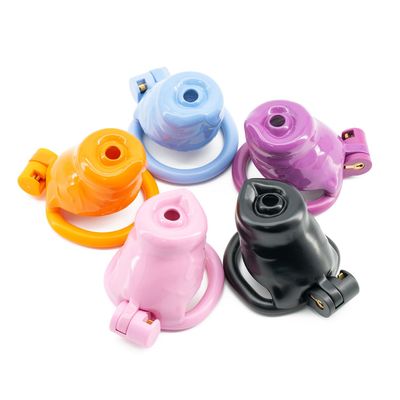 Bulldog Puppy Chastity Cage