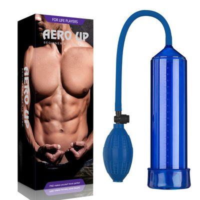 AeroUp Blue Penis Pump With Quick Release Valve