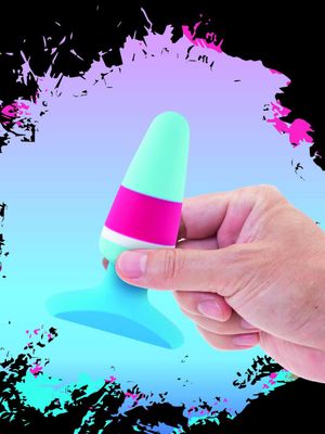 FeelzToys Plugz Butt Plug Nr 1 - Colours