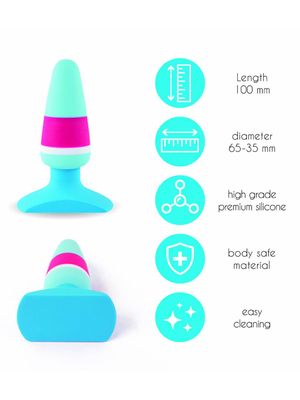 FeelzToys Plugz Butt Plug Nr 1 - Colours