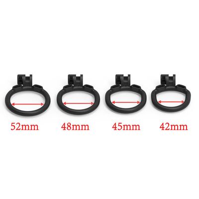 ​Negative Inversion Male Chastity Cage