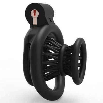 ​Negative Inversion Male Chastity Cage