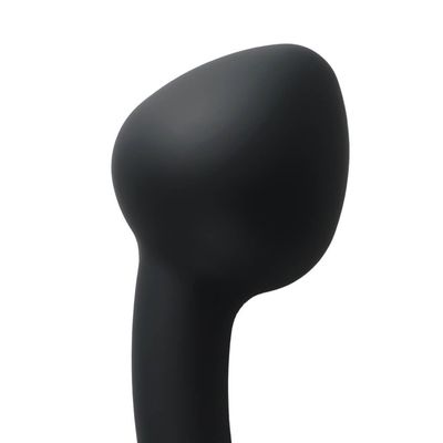 3-Piece Curved Silicone Anal Plug Set