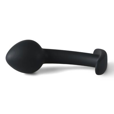 3-Piece Curved Silicone Anal Plug Set