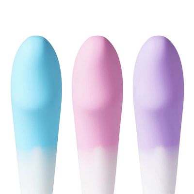 Pastel Gemstone Elegance Silicone Butt Plug Set