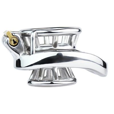 ​Negative Inversion Metal Chastity Cage