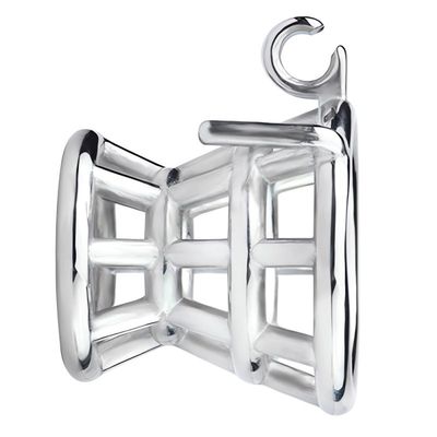 ​Negative Inversion Metal Chastity Cage