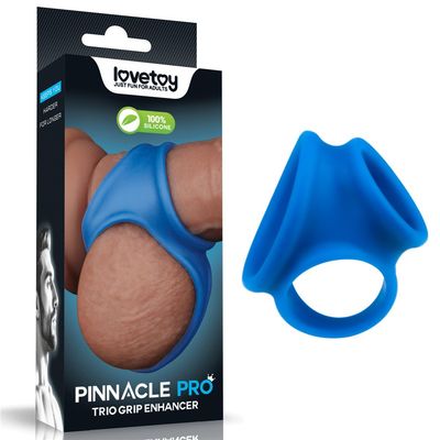 Lovetoy Pinnacle Pro Trio Grip Enhancer Sleeve