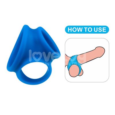 Lovetoy Pinnacle Pro Trio Grip Enhancer Sleeve