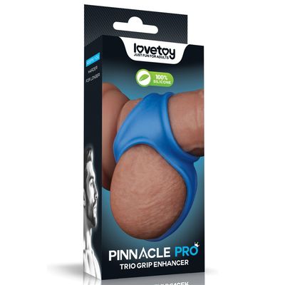 Lovetoy Pinnacle Pro Trio Grip Enhancer Sleeve
