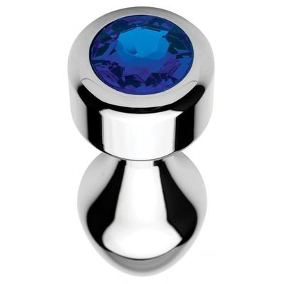 Stainless Steel Jewel Anal Plug