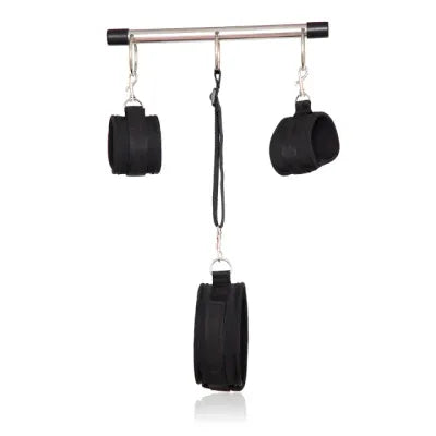 Stainless Steel Adjustable Spreader Bars Ankle, Wrist, Neck Restraints