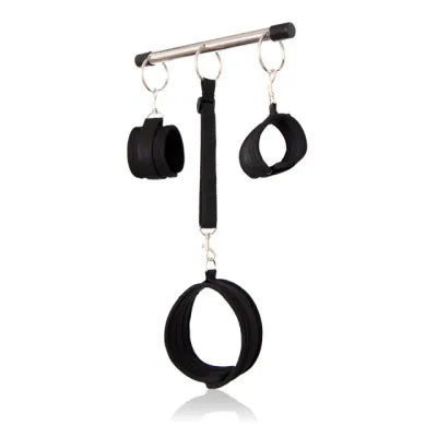 Stainless Steel Adjustable Spreader Bars Ankle, Wrist, Neck Restraints