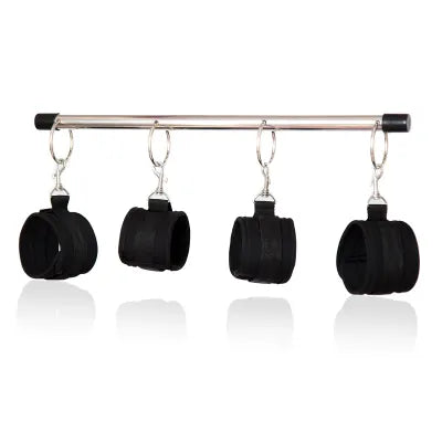 Stainless Steel Adjustable Spreader Bars Ankle, Wrist, Neck Restraints