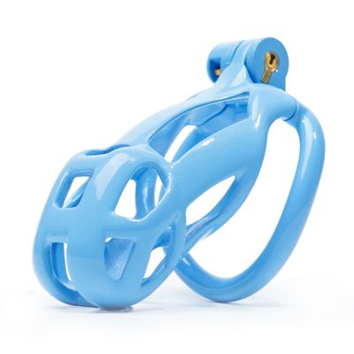 Blue Cobra Chastity Cage
