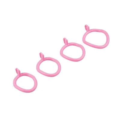 Sissy Pink Dome Chastity Cage