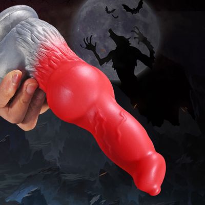 Knot Dog Dildo - Animalistic Monster Wolf Anal Dildo