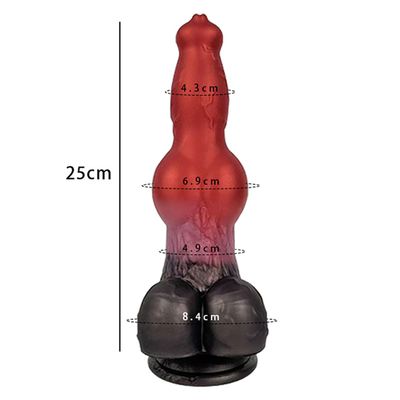 Knot Dog Dildo - Animalistic Monster Wolf Anal Dildo