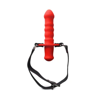 Dildo Mouth Gag for Couple Sex Play