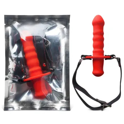 Dildo Mouth Gag for Couple Sex Play