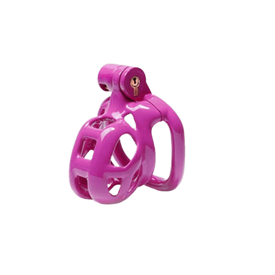 Purple Cobra Chastity Cage
