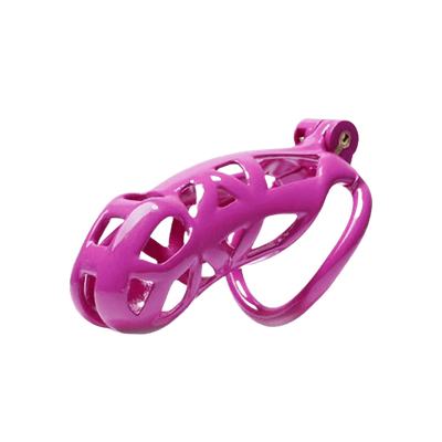 Purple Cobra Chastity Cage