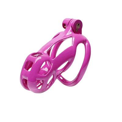 Purple Cobra Chastity Cage