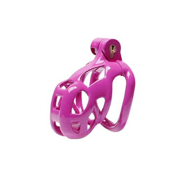 Purple Cobra Chastity Cage
