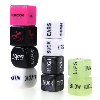 10pcs Sex Dice Adult Erotic Fun For Couples
