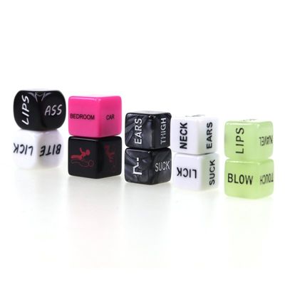 10pcs Sex Dice Adult Erotic Fun For Couples