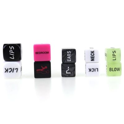 10pcs Sex Dice Adult Erotic Fun For Couples