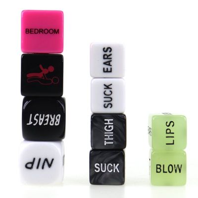 10pcs Sex Dice Adult Erotic Fun For Couples
