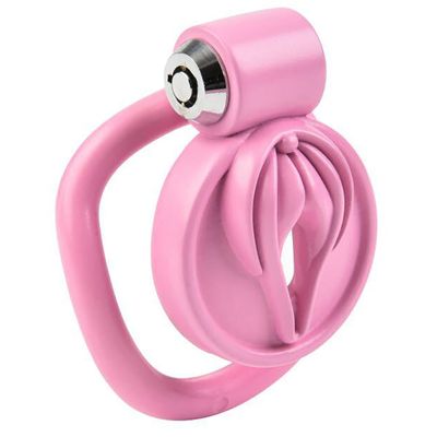 Pussification Vulva Chastity Cage