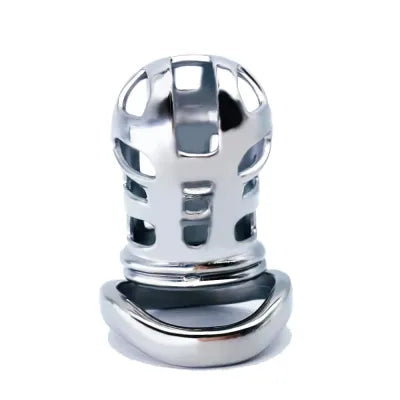 Stainless Steel Maxi Cobra Chastity Cage
